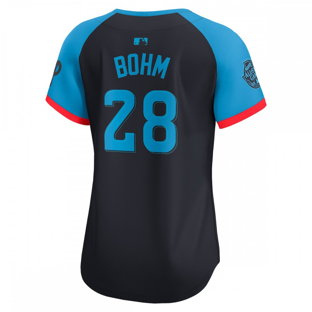 Alec Bohm National League Women's 2024 MLB All-Star Game Limited Player Jersey - Navy-Pro Kit Vault | Brand New 26/27 Sports Jerseys